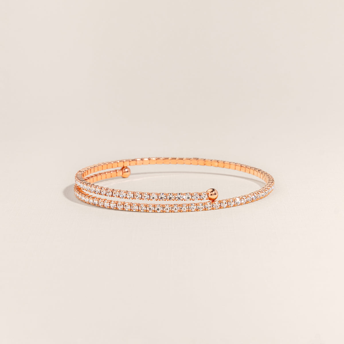 District Flex Bangle (Rose Gold)