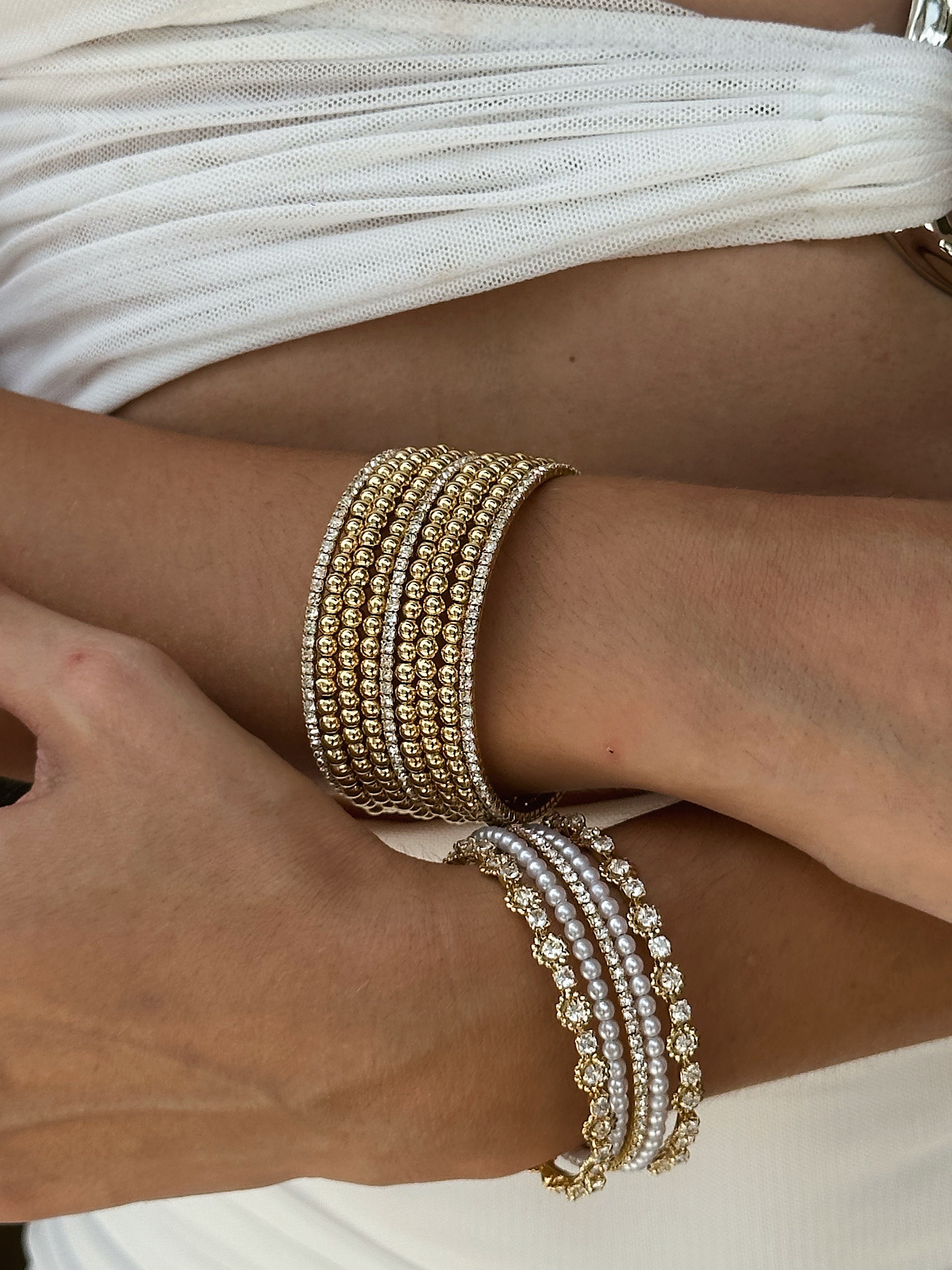 Gift ready and sparkling bracelets