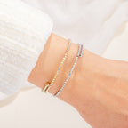 Color-set tennis bangle gift set