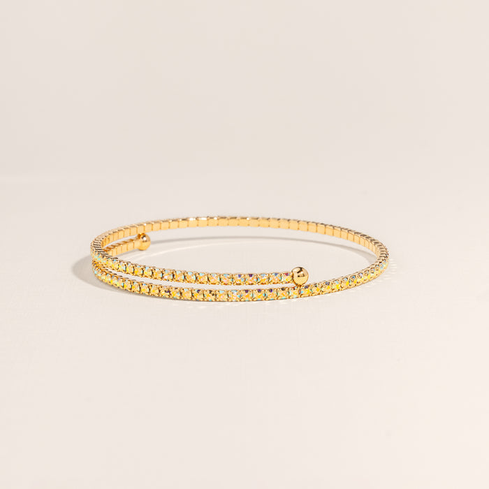 Opal Tennis Bangle