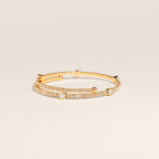 October Opal Birthstone Bangle