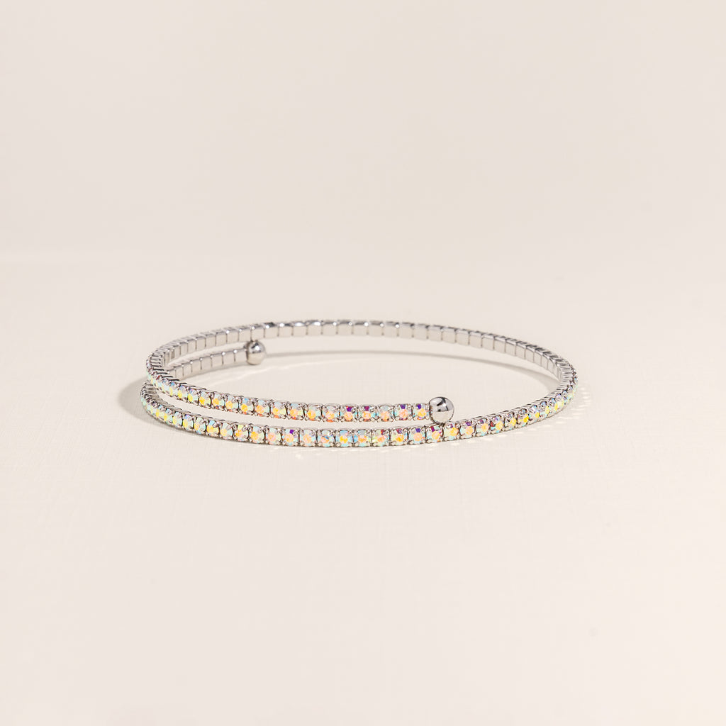 Opal Tennis Bangle
