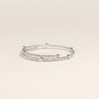 October Opal Birthstone Bangle