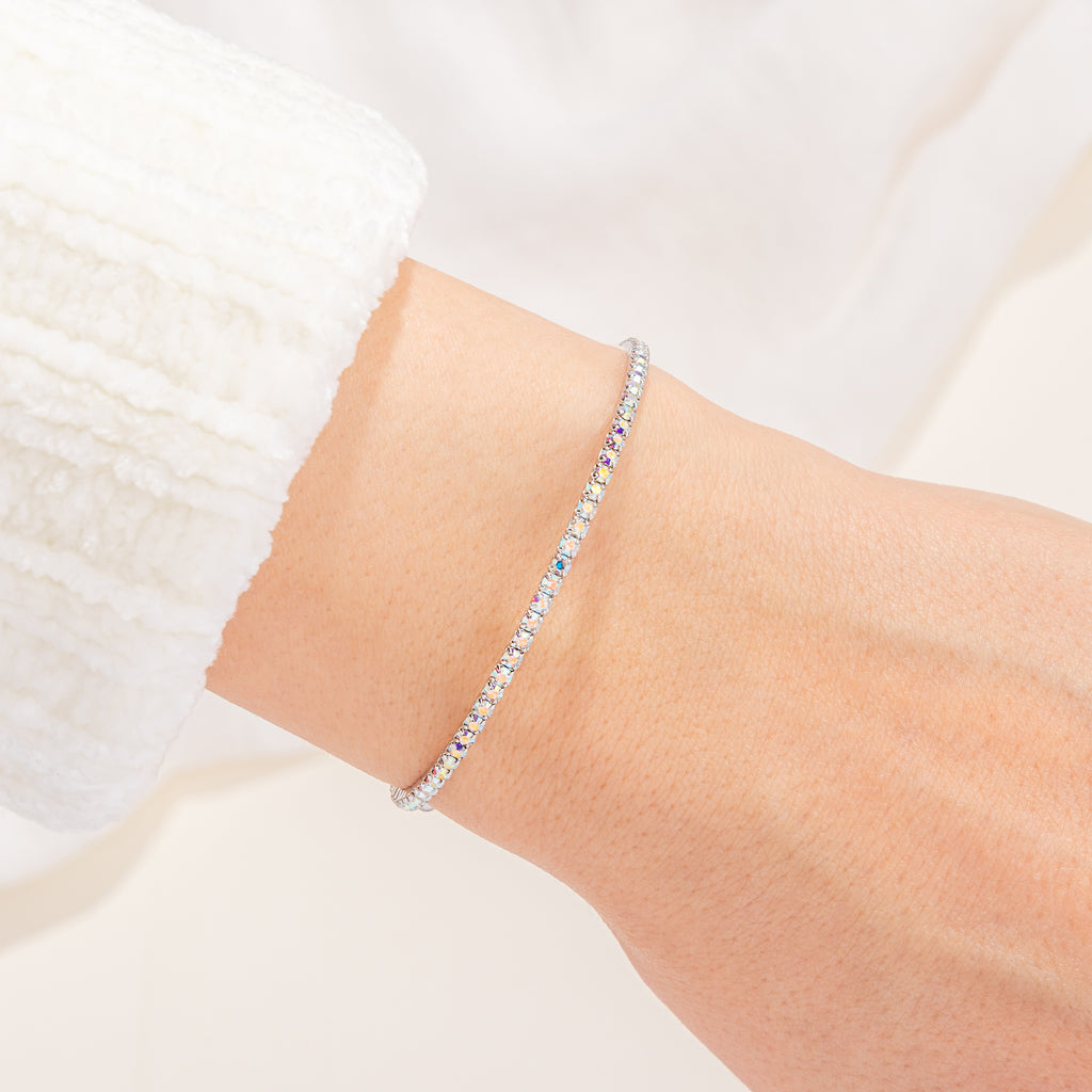 Opal Tennis Bangle