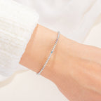 Opal Tennis Bangle