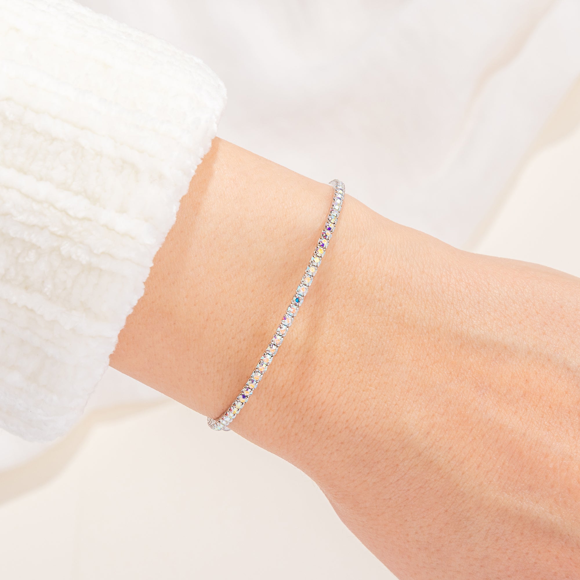 October Opal Birthstone Bangle