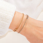 Color-set tennis bangle gift set