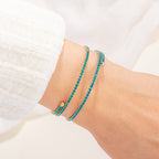 Color-set tennis bangle gift set