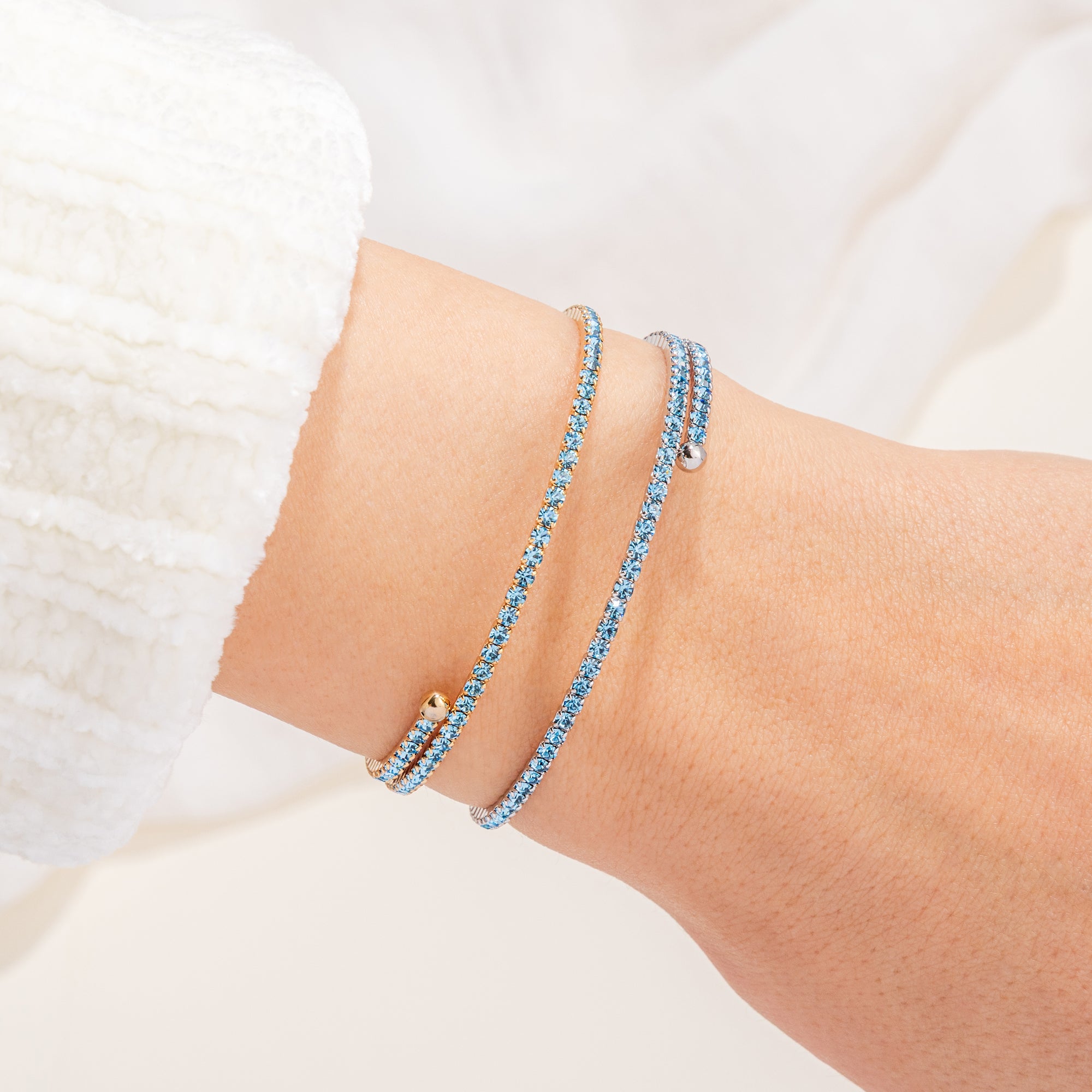 Birthstone Bangle Gift Set