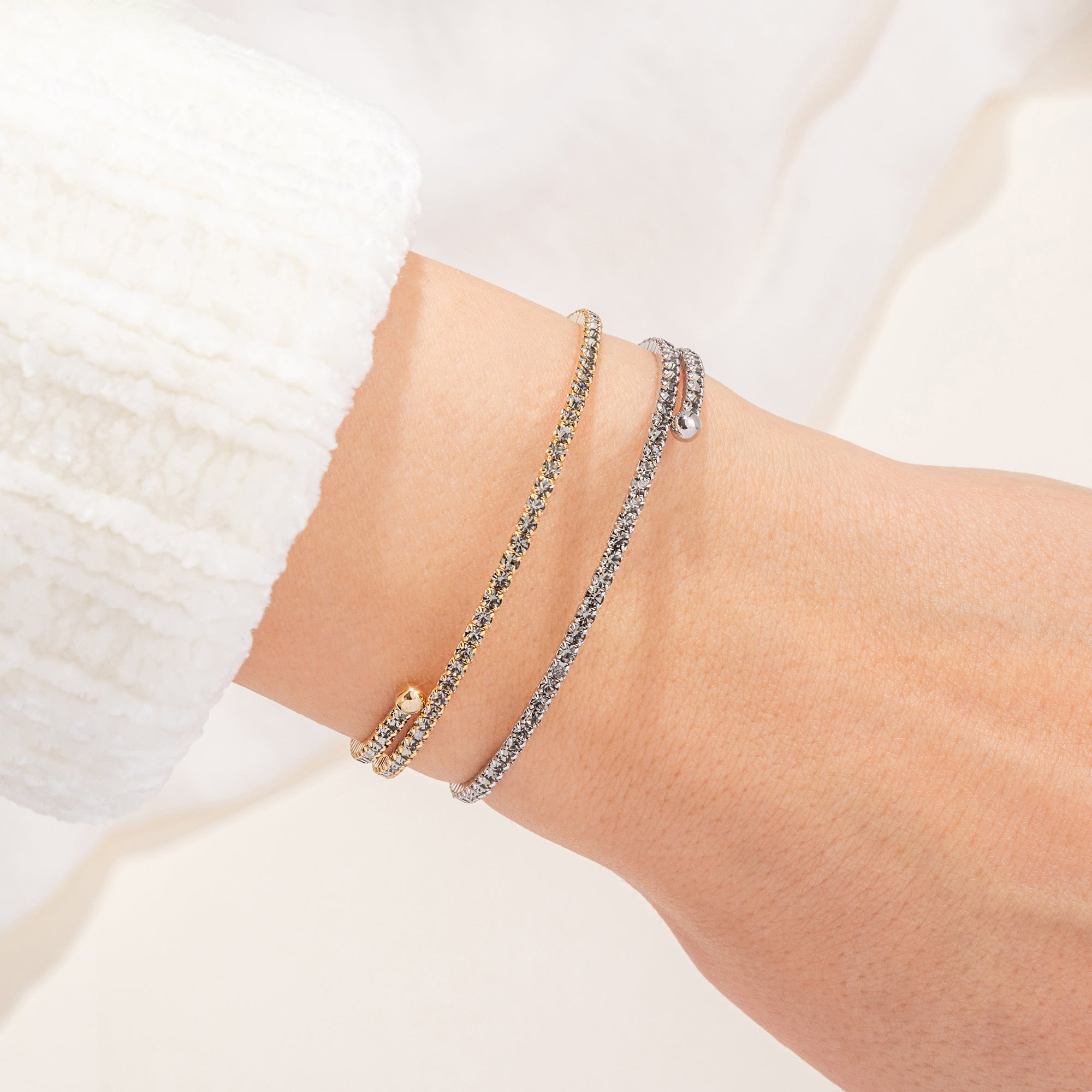 Birthstone Bangle Gift Set