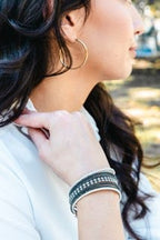 The Checkmate Duo Bangle