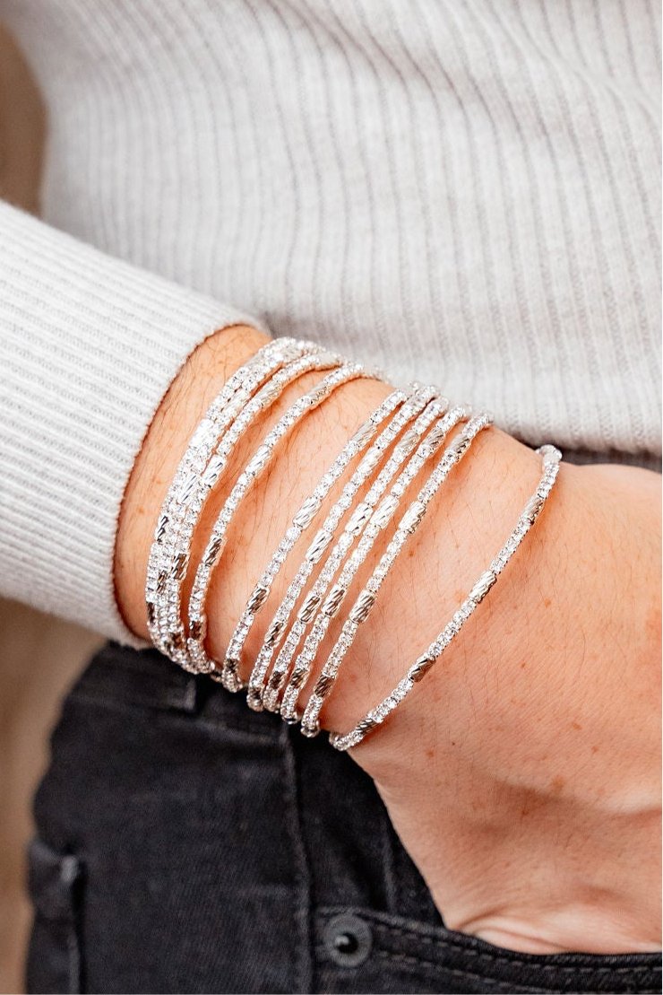 The Monday Stacking Bangle