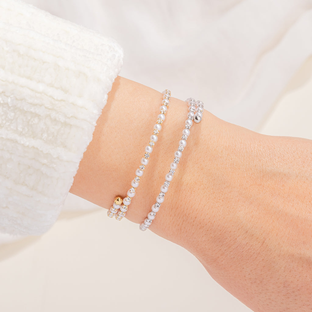 Color-set tennis bangle gift set