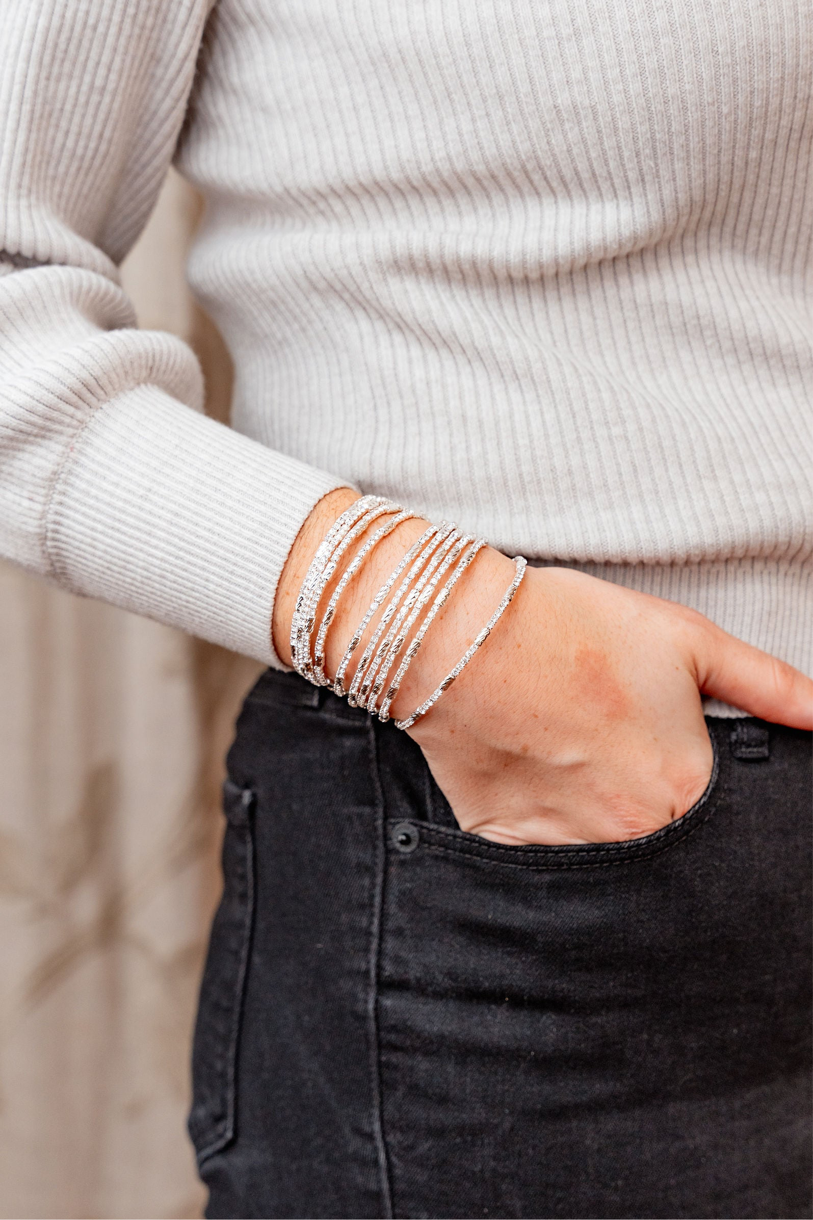 The Monday Stacking Bangle