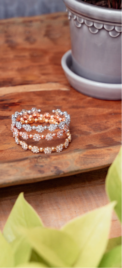 The D.C. Blossom Bangle