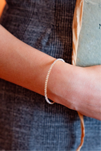 The Prime Bangle in Gold