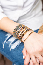 The Midnight Glow Up in Gold