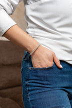 The Duo Bangle in Gold