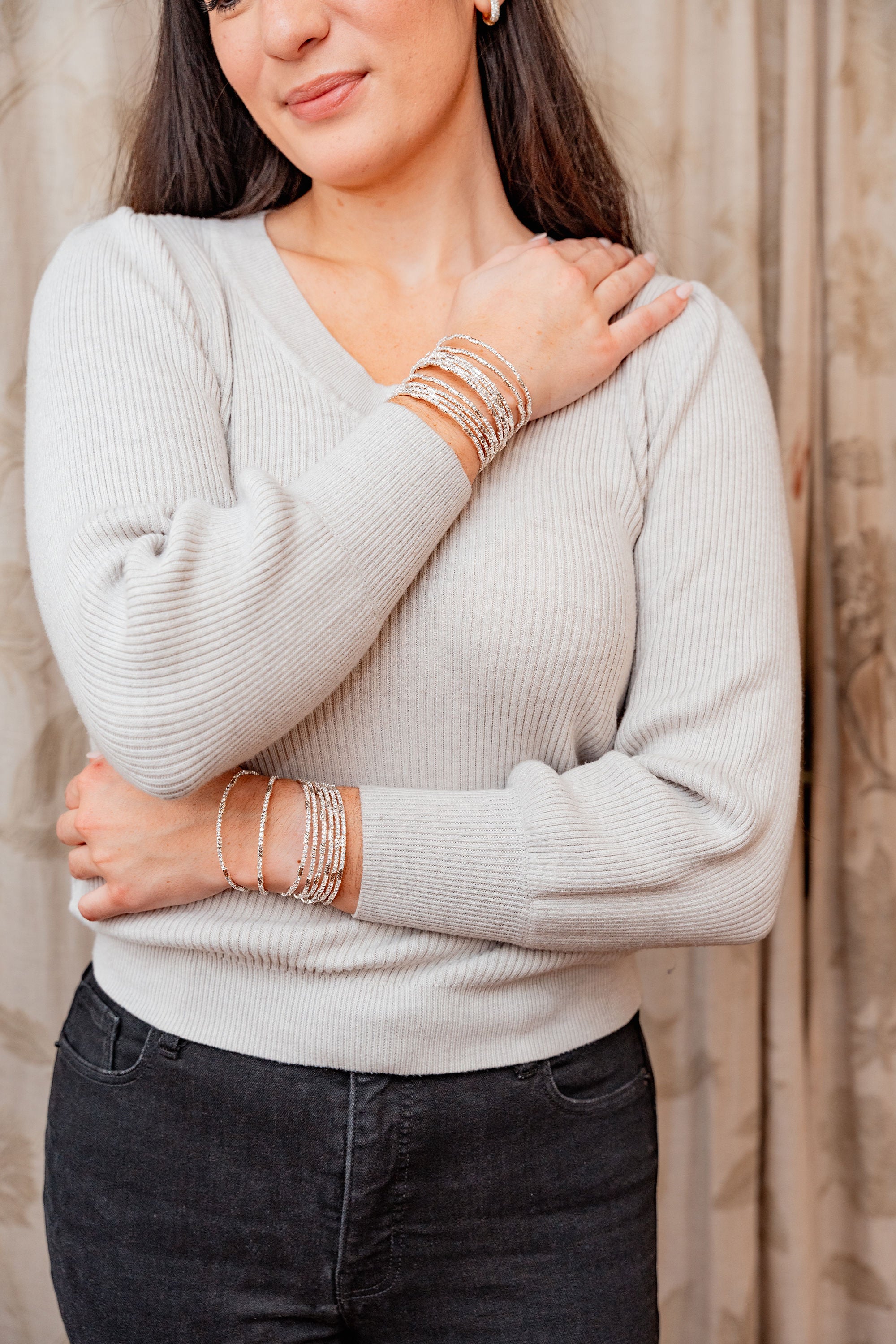 The Monday Stacking Bangle