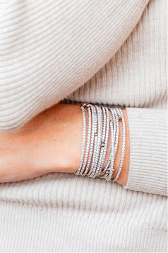 The Prime Bangle in Silver