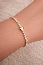 Love Charm Stacking Bangle