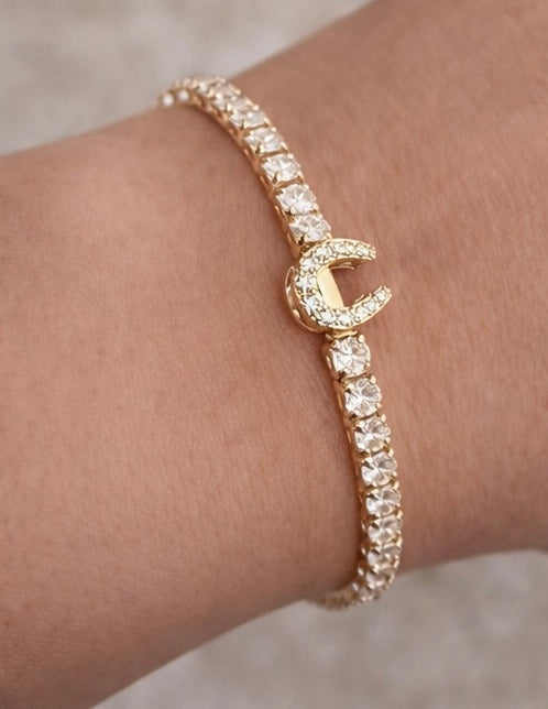 Luck Charm Stacking Bangle