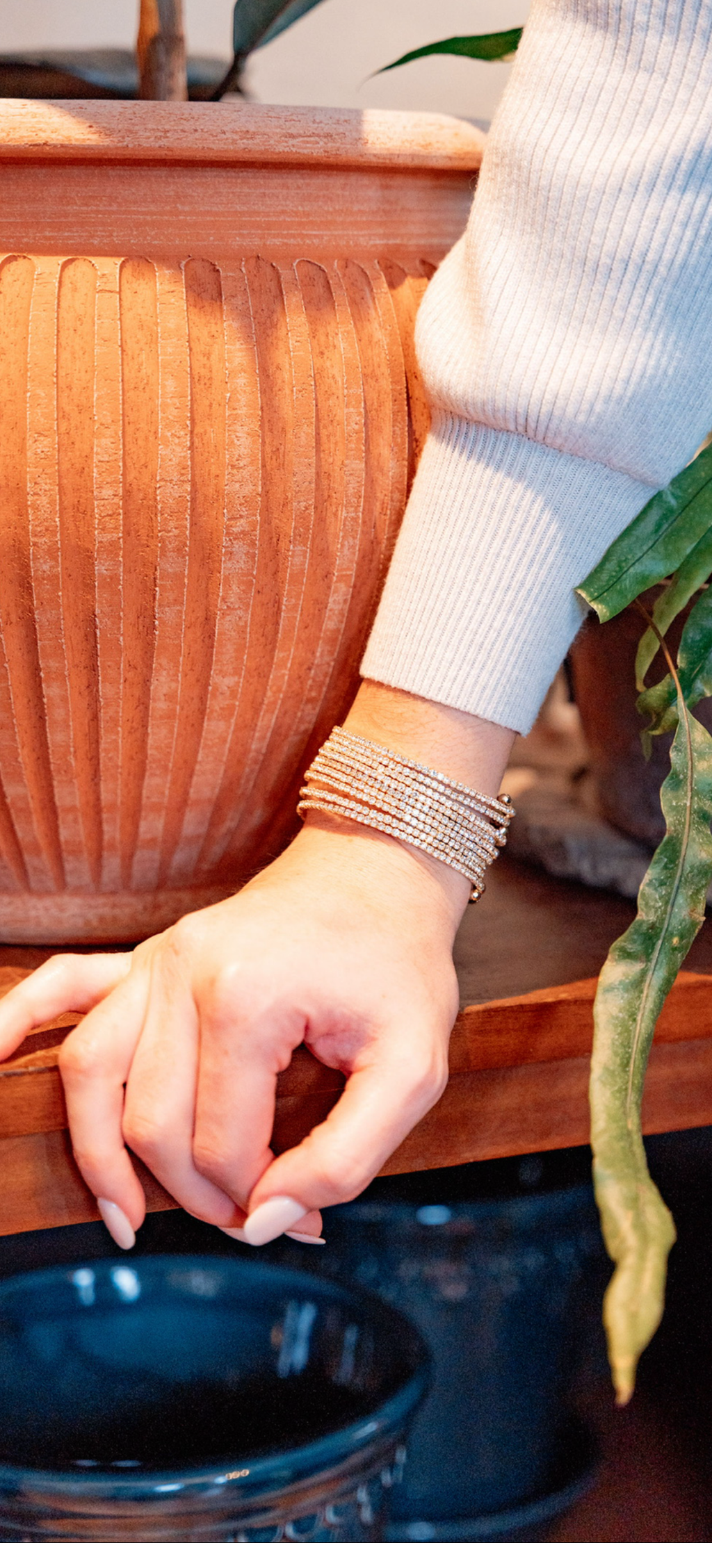 The Prime Bangle in Gold
