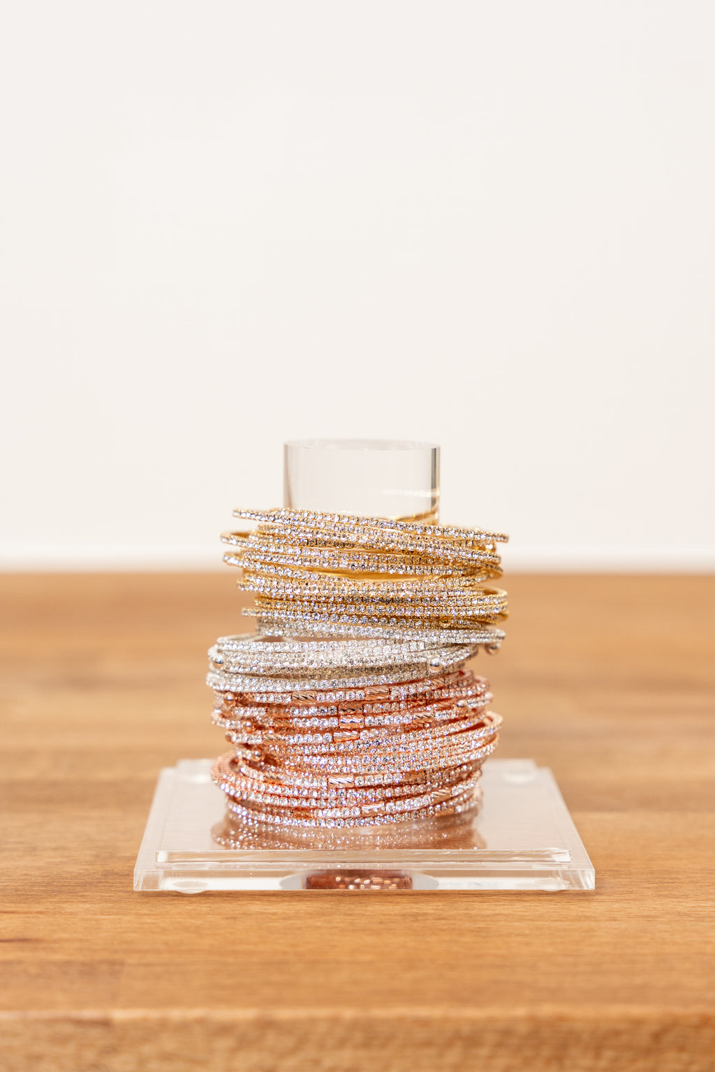 The Prime Bangle in Rose Gold