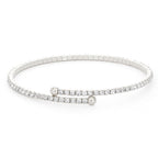 The Prime Bangle in Silver