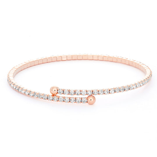 The Prime Bangle in Rose Gold