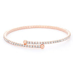 The Prime Bangle in Rose Gold