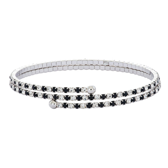 The Checkmate Duo Bangle