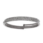 The Trio Bangle in Silver