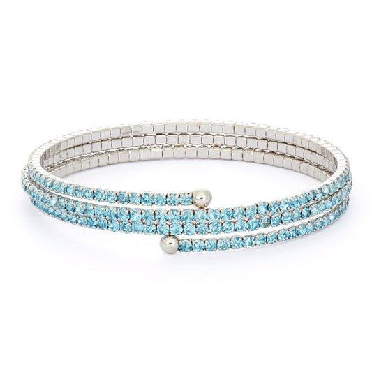 The Crystal Waters Bangle