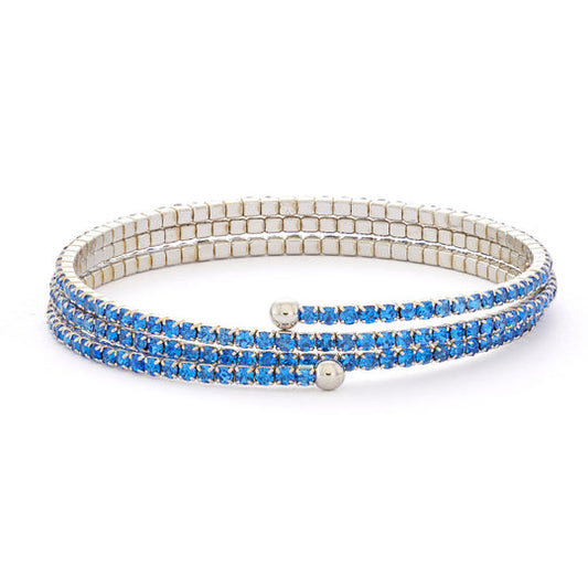 The Something Blue Bangle