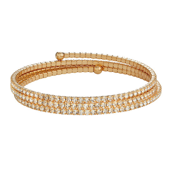 The Trio Bangle in Gold