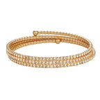 The Trio Bangle in Gold