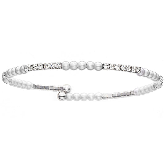 The Palm Beach Pearl Bangle