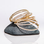 The Prime Bangle in Gold