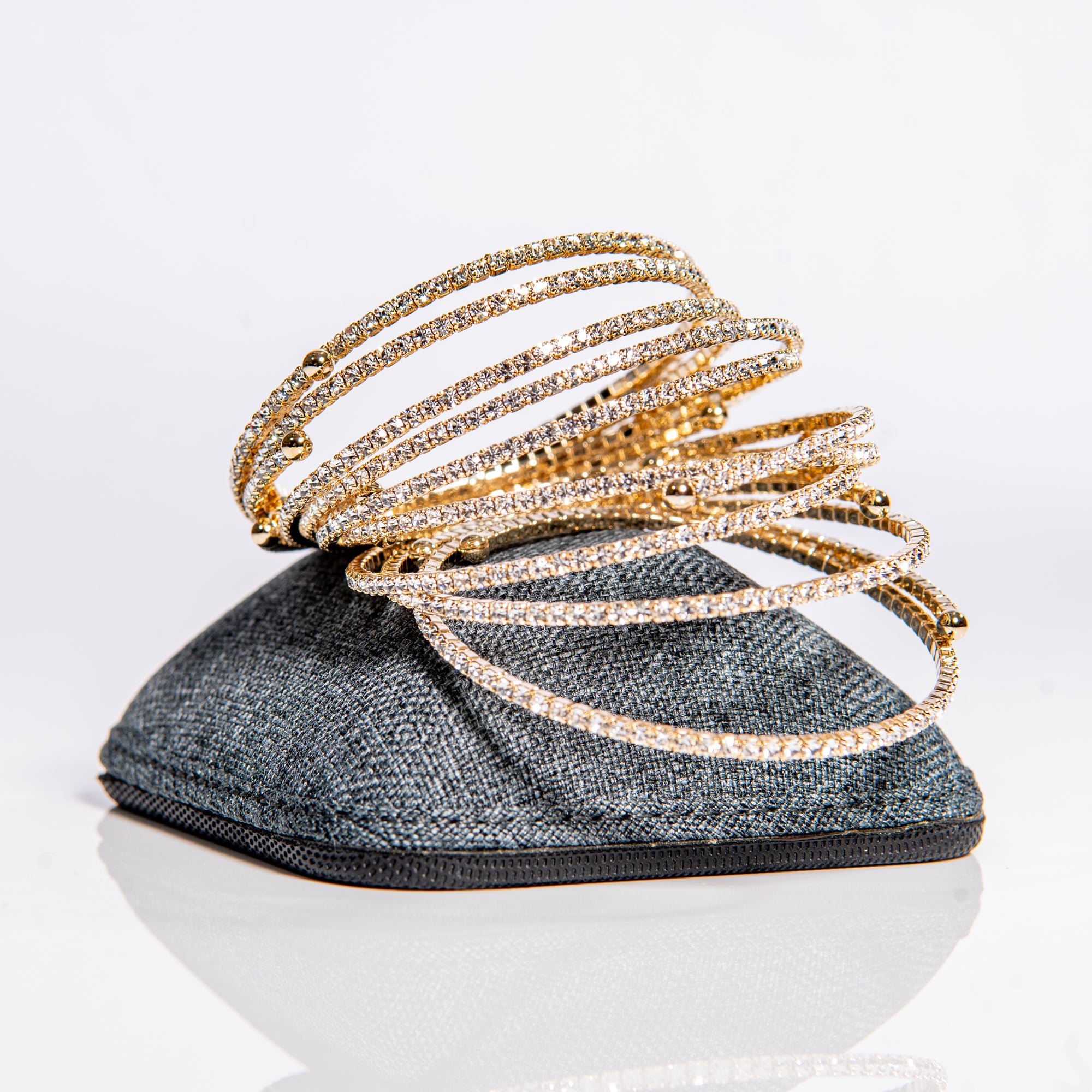 The Prime Bangle in Gold