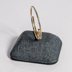 October Opal Birthstone Bangle