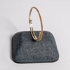 September Sapphire Birthstone Bangle