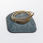 The Midnight Glow Up in Gold