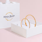 Mama & Mini Gold Flex Bangle Gift Set