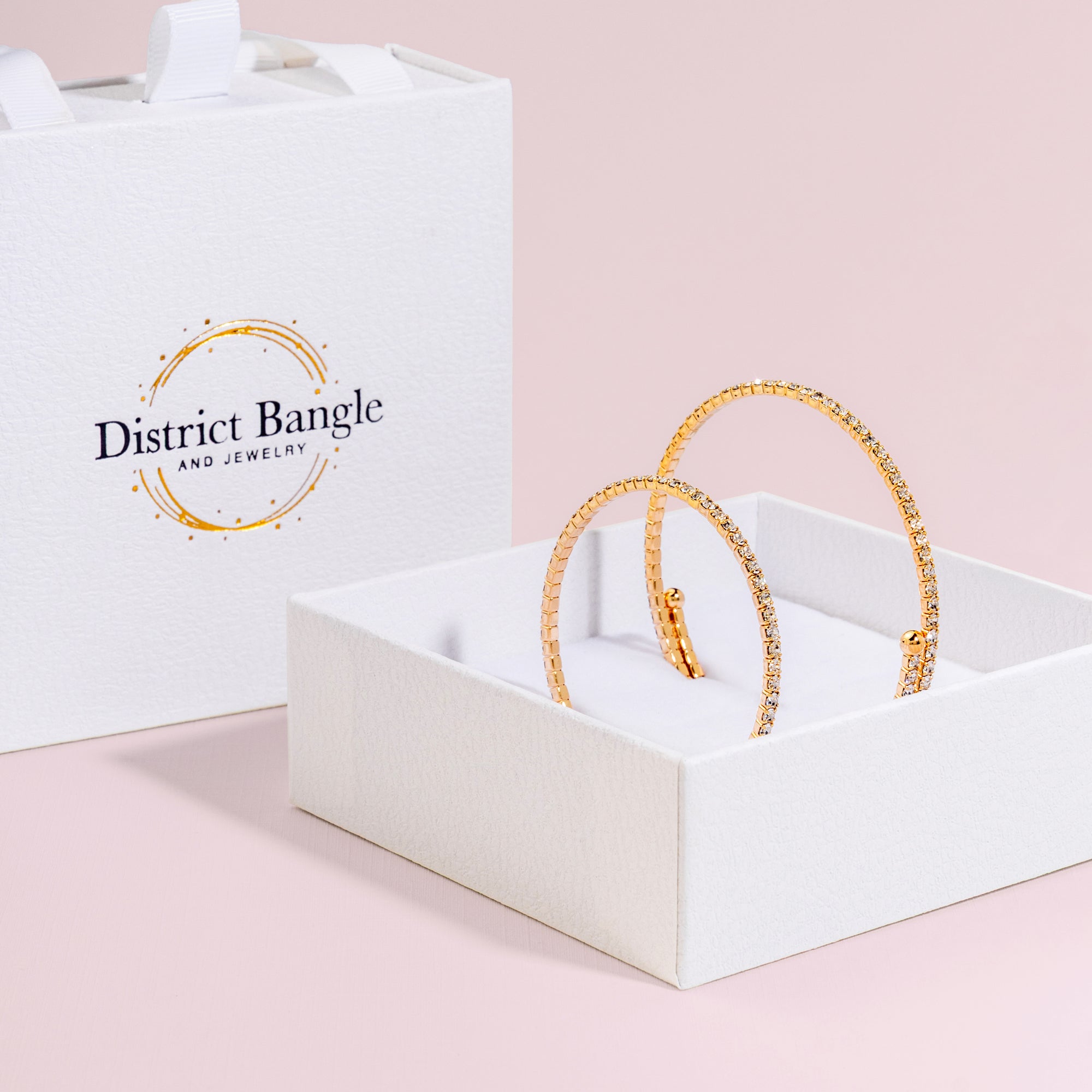 Mama & Mini Gold Flex Bangle Gift Set