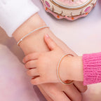 Mama & Mini Gold Flex Bangle Gift Set