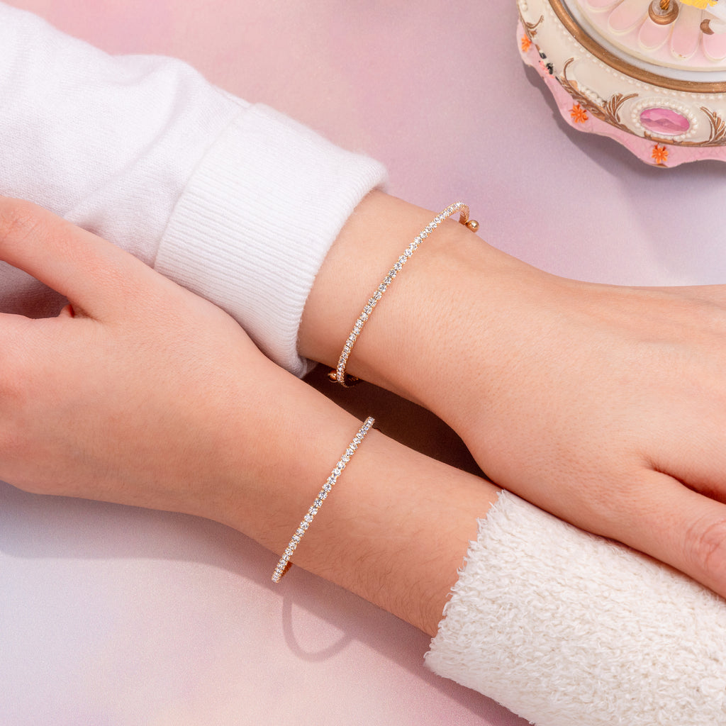 Mama & Mini Gold Flex Bangle Gift Set
