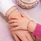 Mama & Mini Rainbow Flex Bangle Set