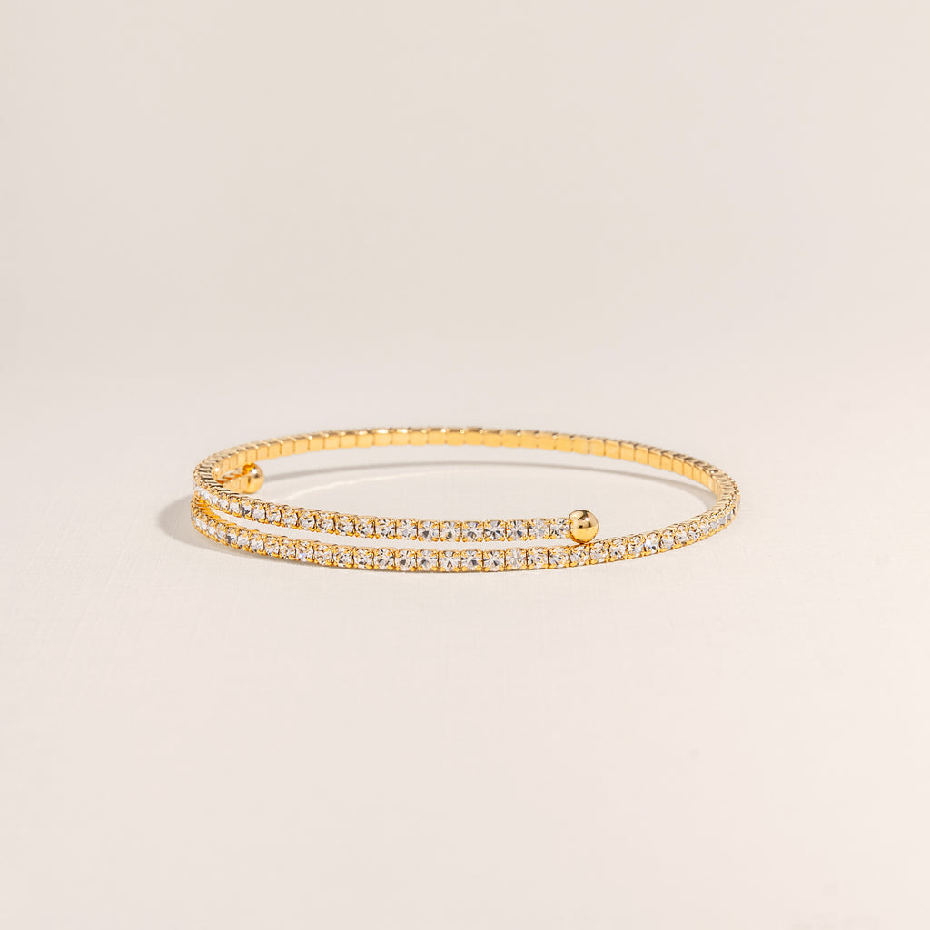 District Flex Bangle (Gold)