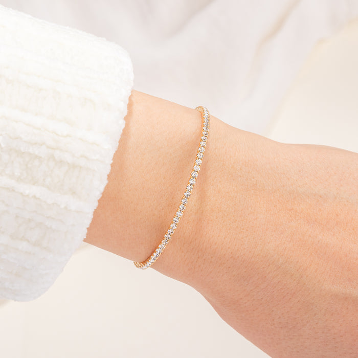 District Flex Bangle (Gold)